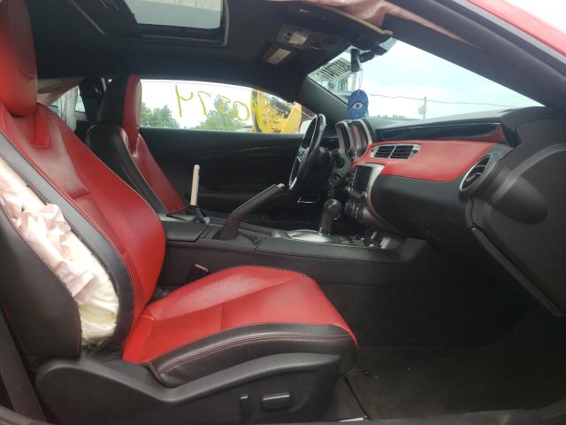 Photo 4 VIN: 2G1FF1E35F9274285 - CHEVROLET CAMARO LT 