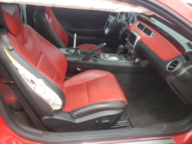 Photo 5 VIN: 2G1FF1E35F9274285 - CHEVROLET CAMARO LT 