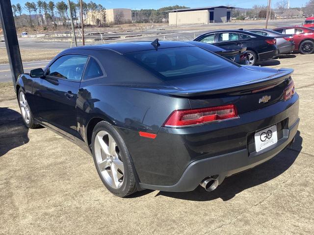 Photo 2 VIN: 2G1FF1E35F9279485 - CHEVROLET CAMARO 