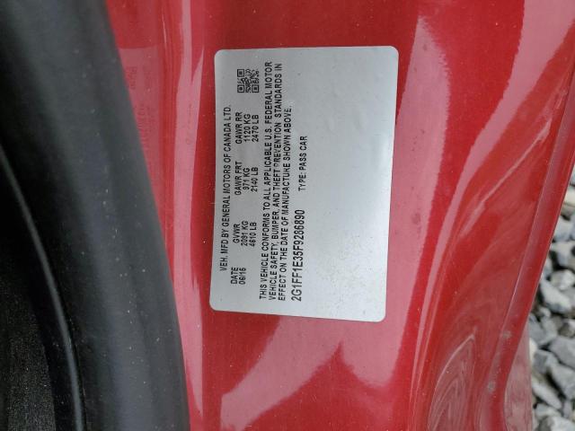 Photo 11 VIN: 2G1FF1E35F9286890 - CHEVROLET CAMARO LT 