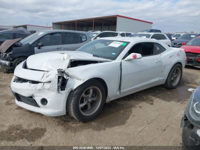 Photo 1 VIN: 2G1FF1E36E9184433 - CHEVROLET CAMARO 