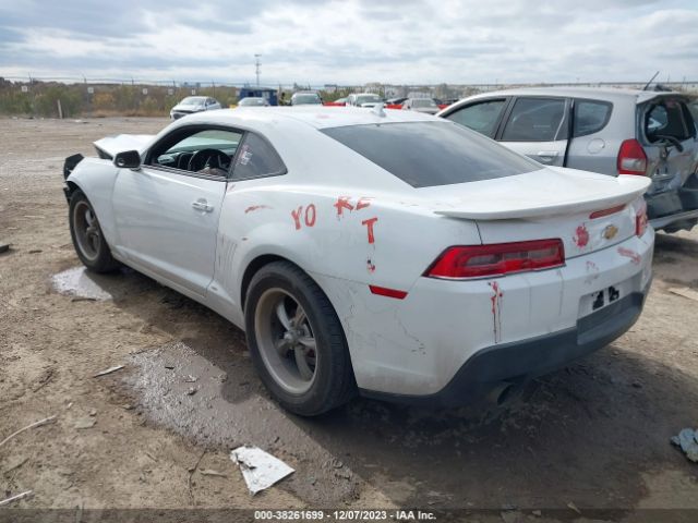 Photo 2 VIN: 2G1FF1E36E9184433 - CHEVROLET CAMARO 