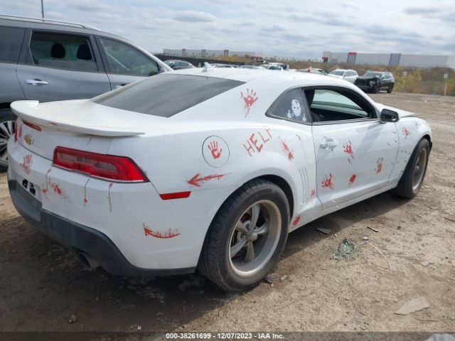 Photo 3 VIN: 2G1FF1E36E9184433 - CHEVROLET CAMARO 