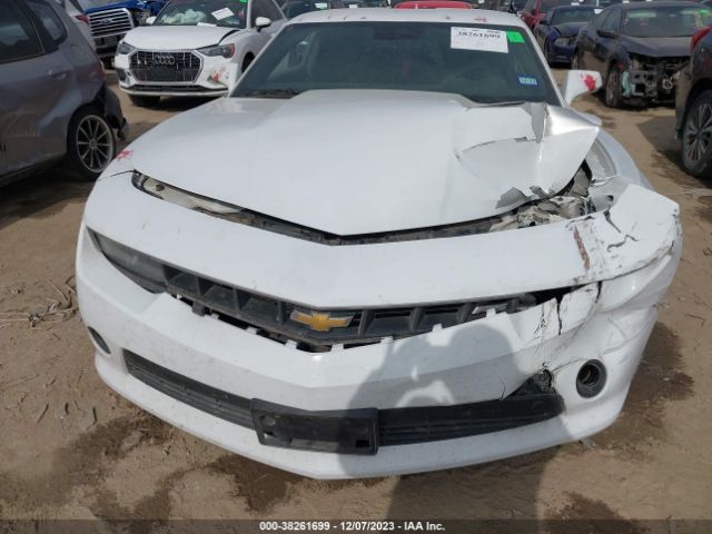 Photo 5 VIN: 2G1FF1E36E9184433 - CHEVROLET CAMARO 