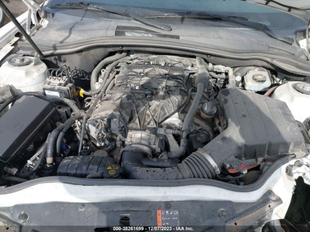 Photo 9 VIN: 2G1FF1E36E9184433 - CHEVROLET CAMARO 