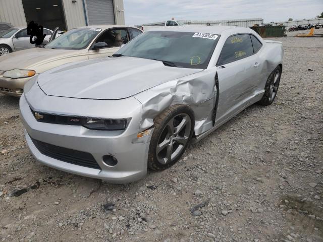 Photo 1 VIN: 2G1FF1E36E9225093 - CHEVROLET CAMARO LT 