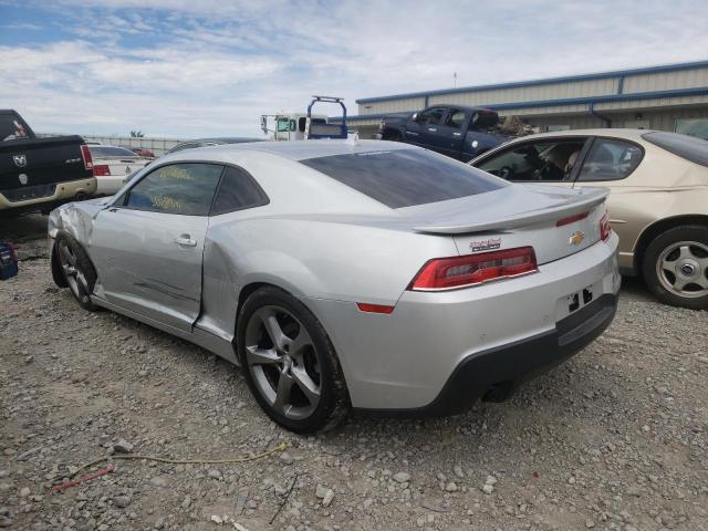 Photo 2 VIN: 2G1FF1E36E9225093 - CHEVROLET CAMARO LT 