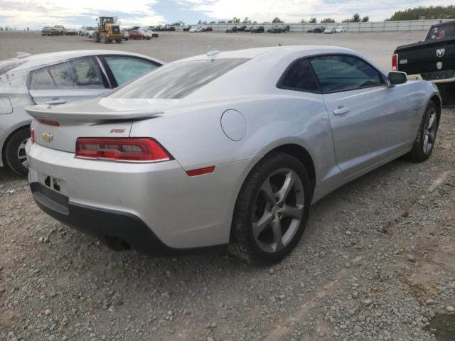 Photo 3 VIN: 2G1FF1E36E9225093 - CHEVROLET CAMARO LT 