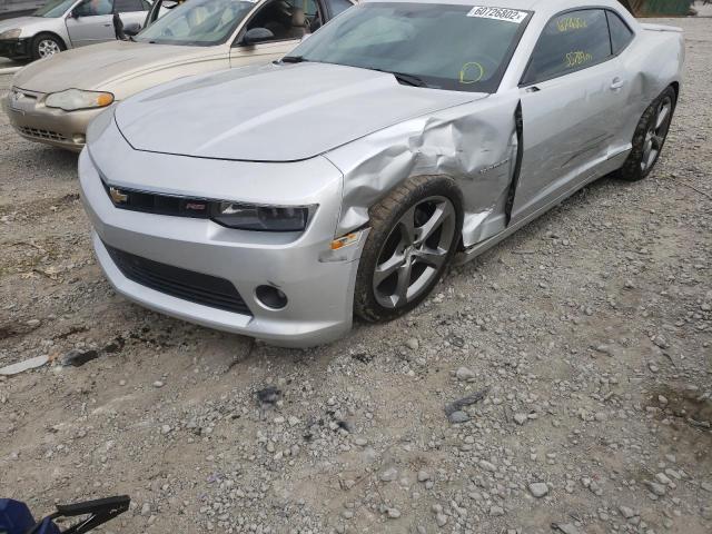 Photo 8 VIN: 2G1FF1E36E9225093 - CHEVROLET CAMARO LT 