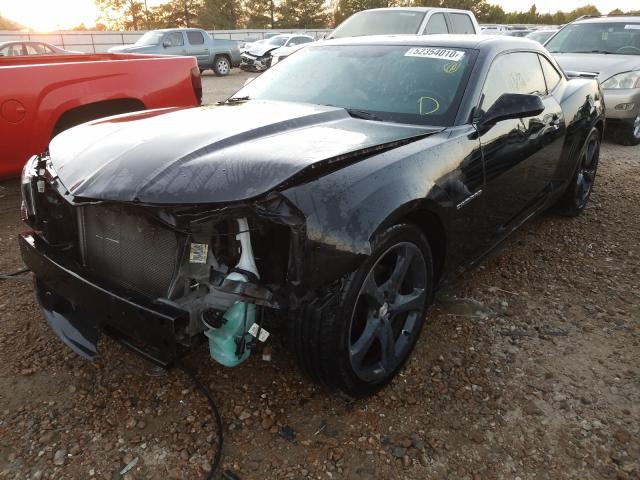 Photo 1 VIN: 2G1FF1E36E9259597 - CHEVROLET CAMARO LT 