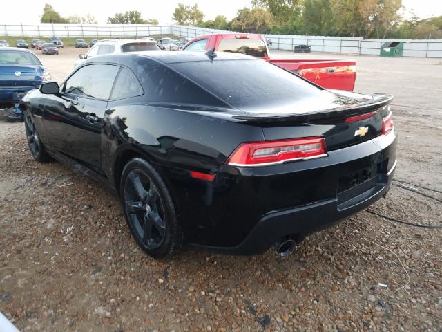 Photo 2 VIN: 2G1FF1E36E9259597 - CHEVROLET CAMARO LT 