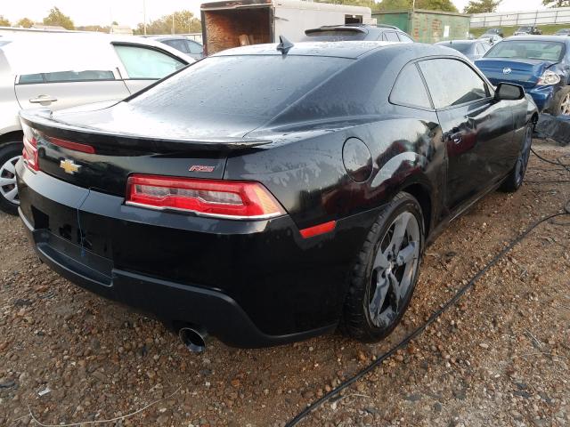 Photo 3 VIN: 2G1FF1E36E9259597 - CHEVROLET CAMARO LT 