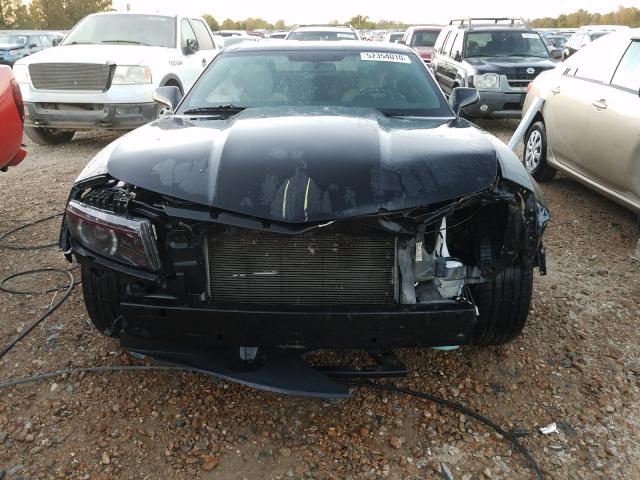 Photo 6 VIN: 2G1FF1E36E9259597 - CHEVROLET CAMARO LT 