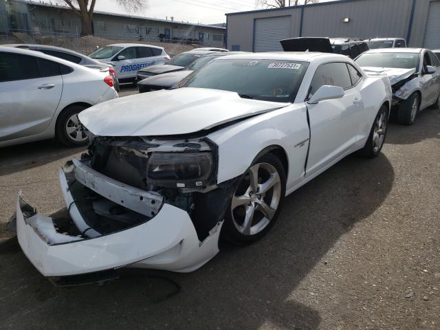 Photo 1 VIN: 2G1FF1E36F9159601 - CHEVROLET CAMARO LT 