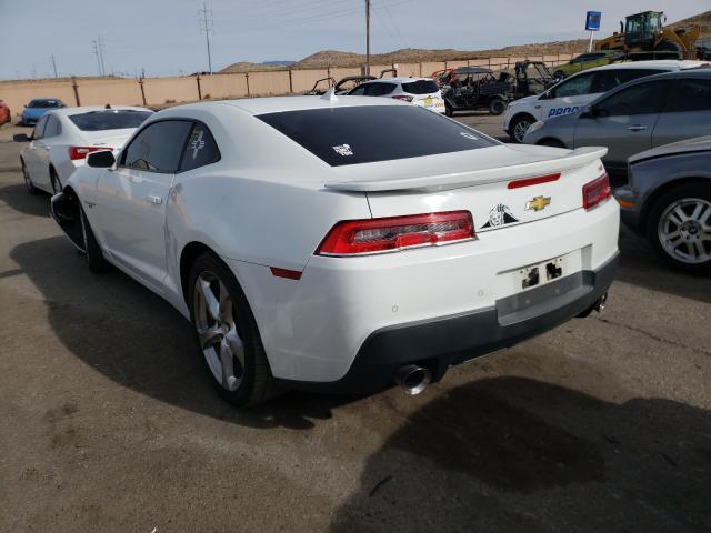 Photo 2 VIN: 2G1FF1E36F9159601 - CHEVROLET CAMARO LT 