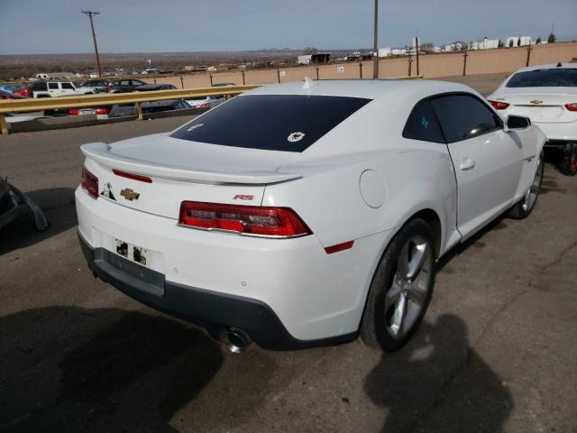 Photo 3 VIN: 2G1FF1E36F9159601 - CHEVROLET CAMARO LT 