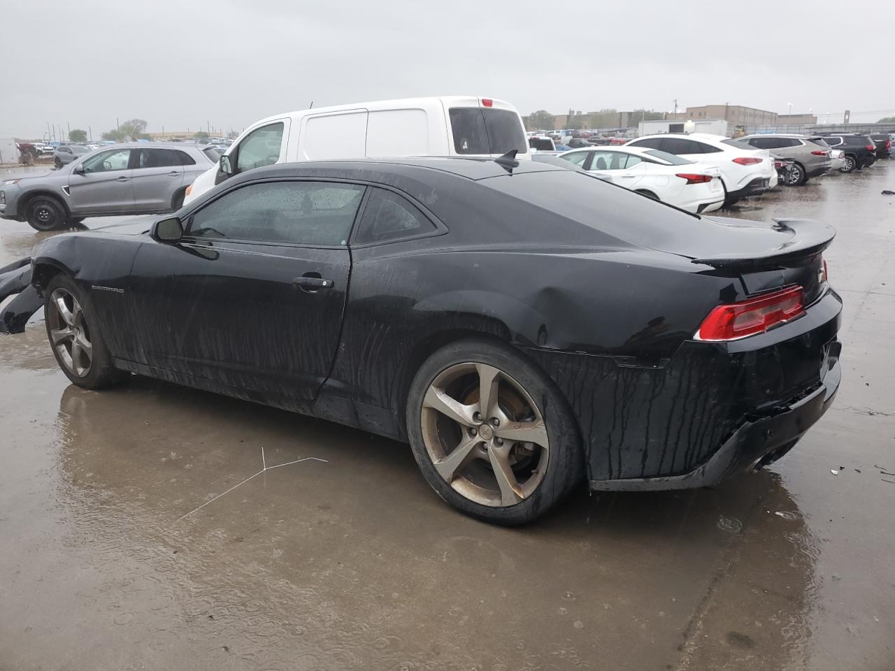 Photo 1 VIN: 2G1FF1E36F9199502 - CHEVROLET CAMARO 