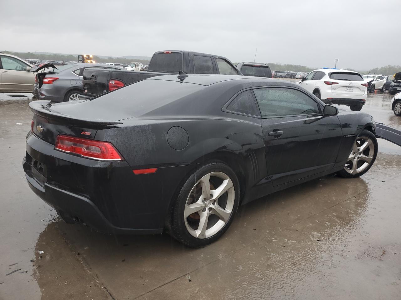 Photo 2 VIN: 2G1FF1E36F9199502 - CHEVROLET CAMARO 