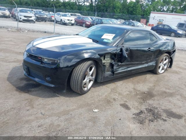 Photo 1 VIN: 2G1FF1E36F9226956 - CHEVROLET CAMARO 