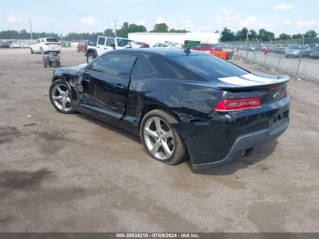 Photo 2 VIN: 2G1FF1E36F9226956 - CHEVROLET CAMARO 