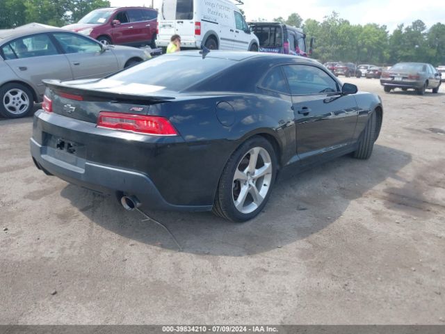 Photo 3 VIN: 2G1FF1E36F9226956 - CHEVROLET CAMARO 