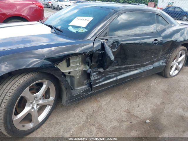 Photo 5 VIN: 2G1FF1E36F9226956 - CHEVROLET CAMARO 