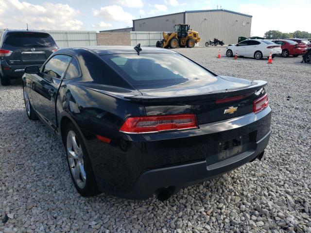 Photo 2 VIN: 2G1FF1E36F9236581 - CHEVROLET CAMARO LT 