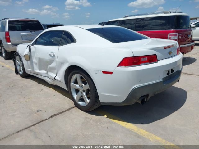 Photo 2 VIN: 2G1FF1E36F9239268 - CHEVROLET CAMARO 