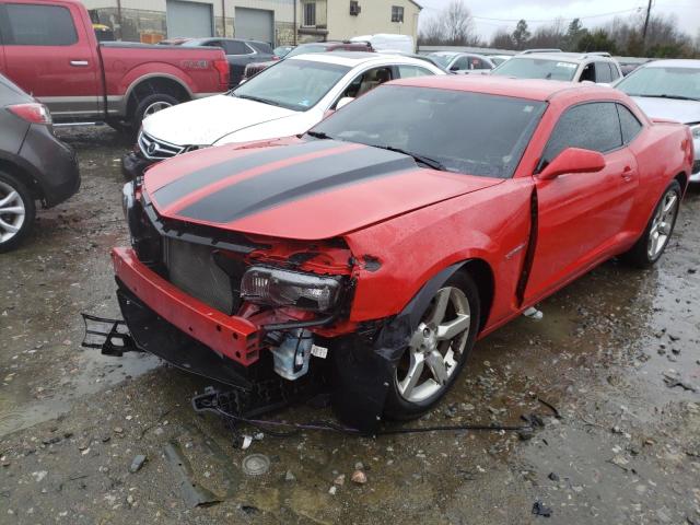 Photo 1 VIN: 2G1FF1E37D9108346 - CHEVROLET CAMARO LT 