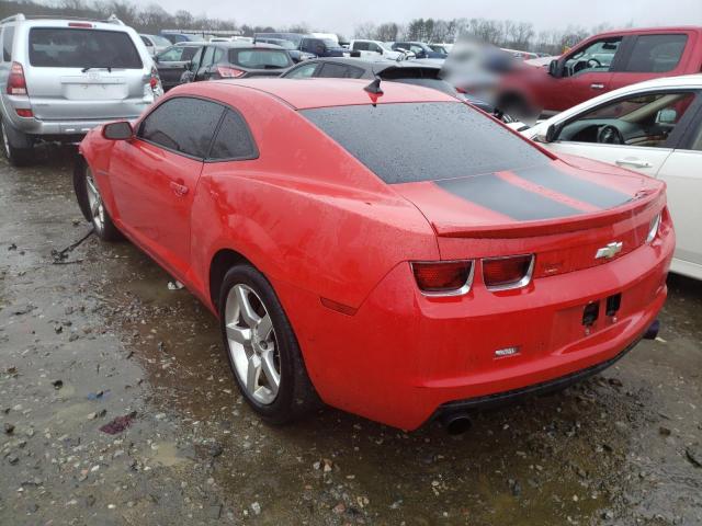 Photo 2 VIN: 2G1FF1E37D9108346 - CHEVROLET CAMARO LT 