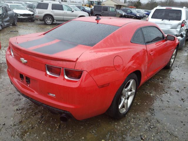 Photo 3 VIN: 2G1FF1E37D9108346 - CHEVROLET CAMARO LT 