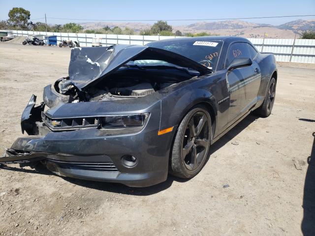 Photo 1 VIN: 2G1FF1E37E9281382 - CHEVROLET CAMARO LT 