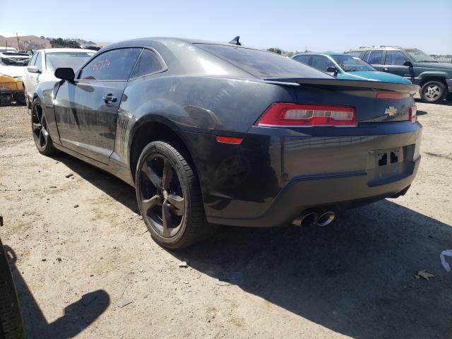 Photo 2 VIN: 2G1FF1E37E9281382 - CHEVROLET CAMARO LT 