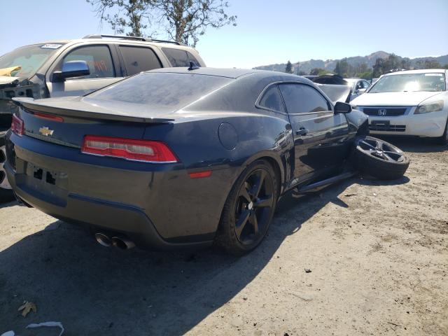 Photo 3 VIN: 2G1FF1E37E9281382 - CHEVROLET CAMARO LT 