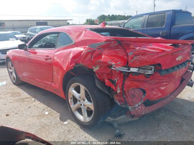 Photo 2 VIN: 2G1FF1E37F9114716 - CHEVROLET CAMARO 