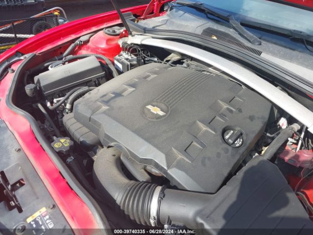 Photo 9 VIN: 2G1FF1E37F9114716 - CHEVROLET CAMARO 