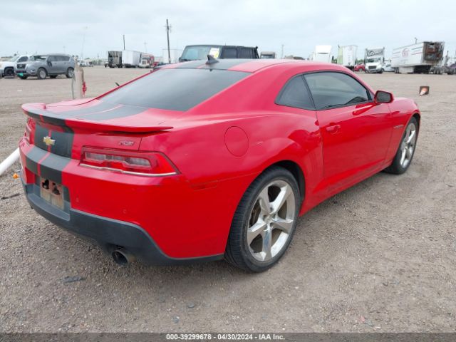 Photo 3 VIN: 2G1FF1E37F9184782 - CHEVROLET CAMARO 