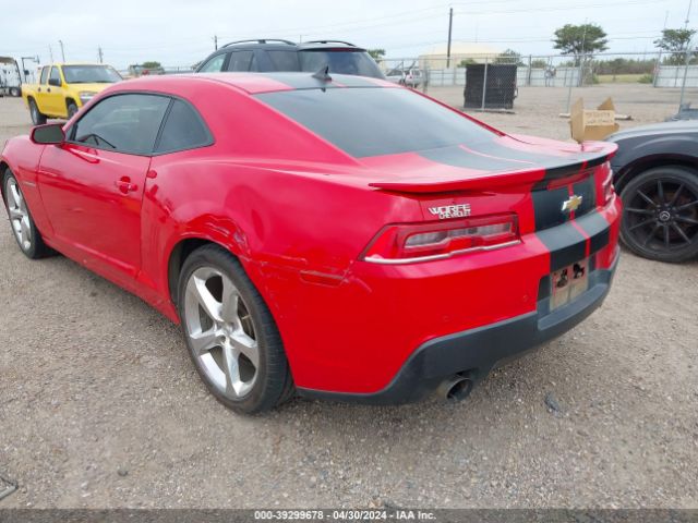 Photo 5 VIN: 2G1FF1E37F9184782 - CHEVROLET CAMARO 