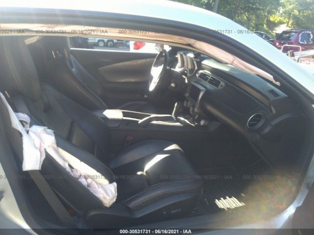 Photo 4 VIN: 2G1FF1E37F9226058 - CHEVROLET CAMARO 