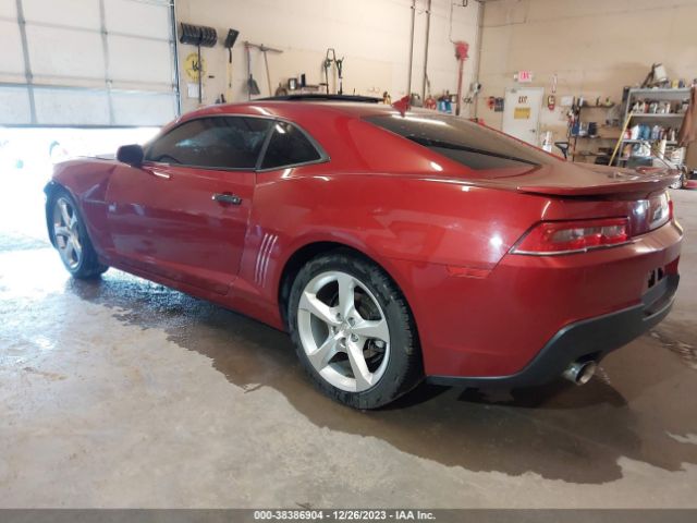 Photo 2 VIN: 2G1FF1E37F9256743 - CHEVROLET CAMARO 