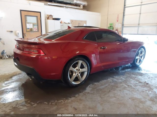 Photo 3 VIN: 2G1FF1E37F9256743 - CHEVROLET CAMARO 