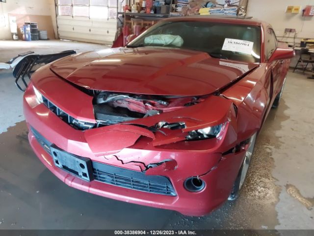 Photo 5 VIN: 2G1FF1E37F9256743 - CHEVROLET CAMARO 