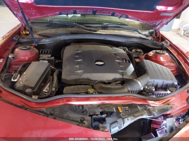 Photo 9 VIN: 2G1FF1E37F9256743 - CHEVROLET CAMARO 