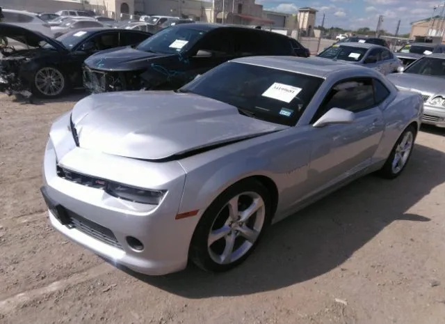 Photo 1 VIN: 2G1FF1E37F9282601 - CHEVROLET CAMARO 