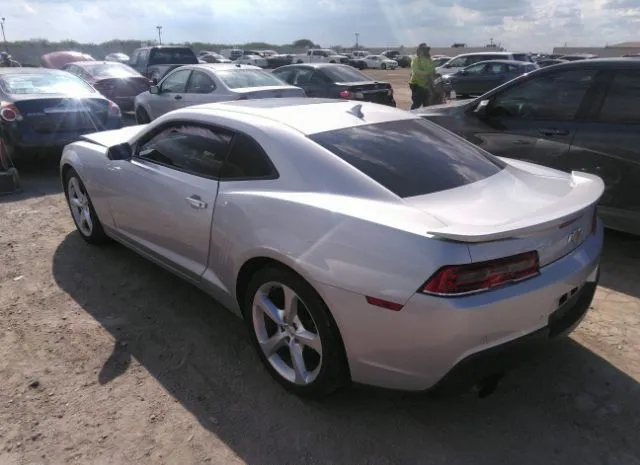 Photo 2 VIN: 2G1FF1E37F9282601 - CHEVROLET CAMARO 