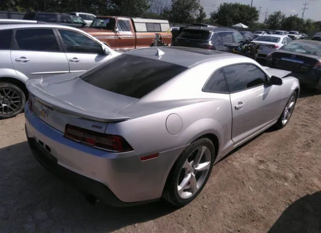 Photo 3 VIN: 2G1FF1E37F9282601 - CHEVROLET CAMARO 