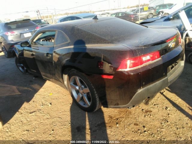 Photo 2 VIN: 2G1FF1E37F9285093 - CHEVROLET CAMARO 