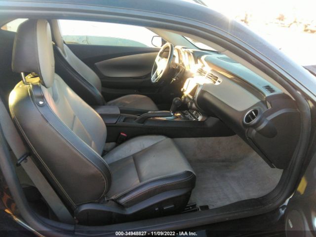 Photo 4 VIN: 2G1FF1E37F9285093 - CHEVROLET CAMARO 