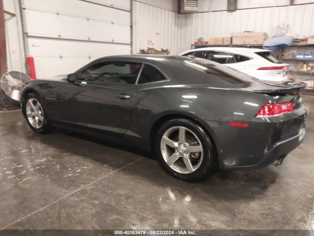 Photo 2 VIN: 2G1FF1E37F9293615 - CHEVROLET CAMARO 