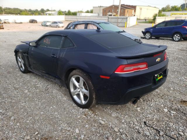 Photo 2 VIN: 2G1FF1E37F9300563 - CHEVROLET CAMARO LT 